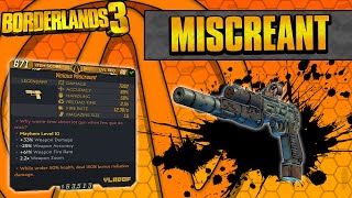 Borderlands 3 Miscreant Legendary Weapon Guide (Micro Missile Barrage!)