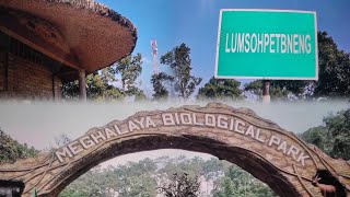 Sien nyngkong poi wan kai LUMSOHPETBNENG || Meghalaya Biological Park