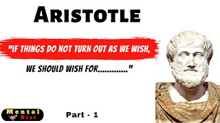 "Aristotle: The Most Influential Philosopher of All Time" | Aristotle part - 1 | mentaldiet