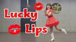 Lucky Lips💋 Line Dance 럭키립스 라인댄스