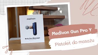 Medivon Gun Pro Y – pistolet do masażu.