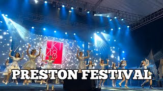 JKT48 | Preston Festival | Stadion Gajayana Malang (Part 1)