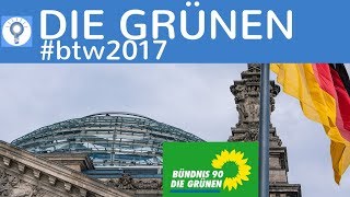 Die Grünen – Ziele \u0026 Wahlprogramm (Auszug) – Bundestagswahl 2017 #btw2017