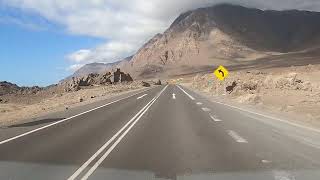 Salimos de Mejillones a Tocopilla-- Chile