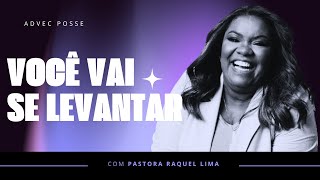 PRA  RAQUEL LIMA | VOCÊ VAI SE LEVANTAR