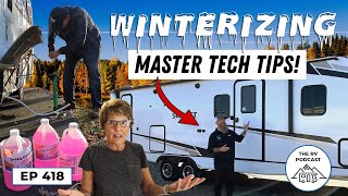 Winterize Your RV! Tips from a Master RV Tech