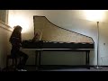 Prelude in C♯ major, BWV 848 (Harpsichord)- Wohltemperierte Klavier I. Teil, Bach