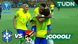 ¡RODRYGO hace doblete y encamina la goleada! | Brasil 3-0 Bolivia | CONMEBOL-Eliminatoria 2023 |TUDN