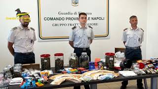 Frattamaggiore (Na). Sequestrati 4 kg di droga e 125 mila euro