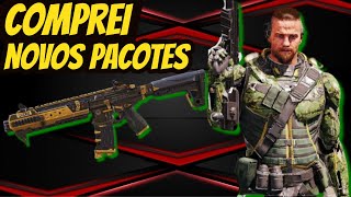 COMPREI NOVOS PACOTES RUIN SELVA E M4 OURO NEGRO - CALL OF DUTY MOBILE