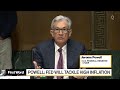 powell tells senate panel fed will tackle high u.s. inflation