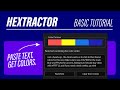 Hextractor for After Effects Tutorial