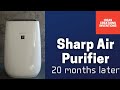 Sharp Air Purifier - 20 months later