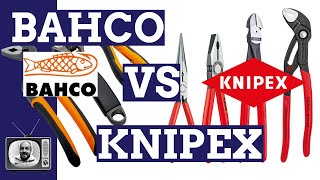 Knipex vs Bahco Get a Grip!!! Uk electrician review Spanner’s, grips and wrenches