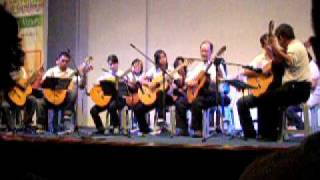 classical guitar ensemble 2009(sgm sabah)