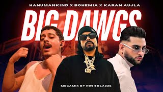 Big Dawgs (MegaMix) - Hanumankind X Bohemia X Karan Aujla | Prod. By Rosh Blazze | 2024