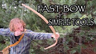 Carve your first bow THE EASY WAY! (No Workshop Required)