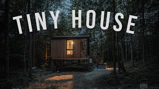 Secluded Tiny House In The Forest  | Lao Cabines Tour