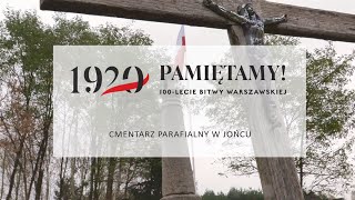 „Pamiętamy, dbamy…” Cmentarz parafialny w Jońcu