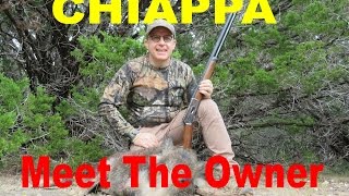 CHIAPPA FIREARMS:  Meet The Owner - Rino Chiappa