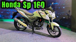 Honda वाले sp160cc को भी launch कर दिया/ Honda sp 160 new launch