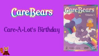 Care Bears Family | Season 1 Episode 1 - Care-A-Lot's Birthday (1986)