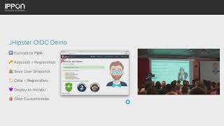 JHIPSTER CONF : Add SSO to Your JHipster Apps with OIDC by Matt Raible