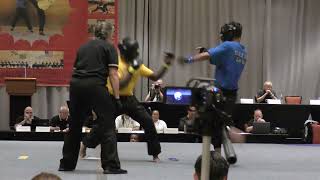 2024 US International Kuo Shu Championship Tournament Lei Tai Finals - Match #33