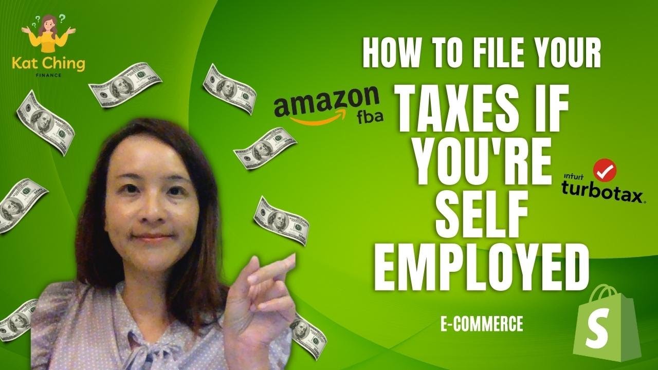 How To File Your Taxes If You're Self-Employed TurboTax Tutorial - YouTube