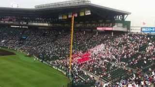 【秋田商業高】「カチューシャ」 (2015夏甲子園)