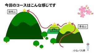 【奥高尾縦走：春】景信山から陣馬山へ