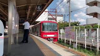 【3台目の新塗装】3100系3110F新塗装犬山駅発車