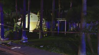 Suspect arrested after two found dead in San Marcos house fire