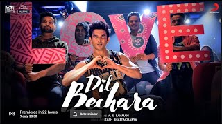 Dil Bechara Title Track SONG TEASER | Releasing Tomorrow | First Song | A.R. Rhaman | SonyMusicIndia