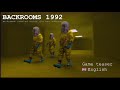 Backrooms 1992 (game teaser | english)