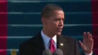Inauguration of Barack Obama as US president - 21 Jan 2009
