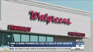 How closing pharmacies lead to health care deserts