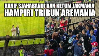 KERINDUAN HANIF SJAHBANDI DAN KETUM JAKMANIA DENGAN MALANG BESERTA AREMANIA