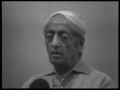 j. krishnamurti saanen 1976 public talk 6 can attachment belief experience knowledge...