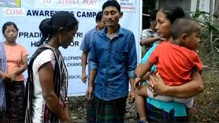 street play-Jairampur Town