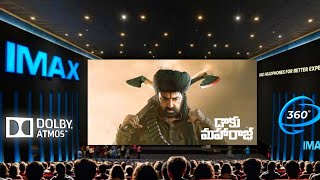 Daaku Maharaaj | Hero entry Scene |Theatre Experience Dolby  Surround  sounds | NBK |Pragya