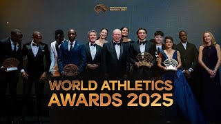World Athletics Awards 2025 | Full replay