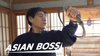 Japan’s "Last Ninja" Explains The Naruto Run | EVERYDAY BOSSES #9