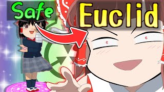 【ゆっくりSCP】オブジェクトクラスが”Safe”から”Euclid”になったSCP part.1【SCP】