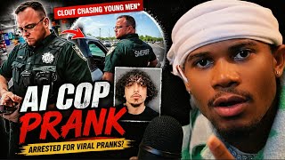New Viral Ai Prank On Cops Has Young Men Clout Chasing For Money And Fame!