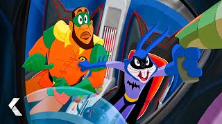 SPACE JAM 2: A New Legacy Movie Clip - LeBron James & Bugs Bunny in DC World (2021)