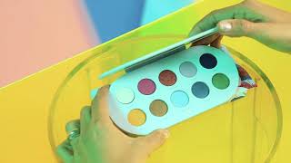 The Valfré Electric Garden Palette