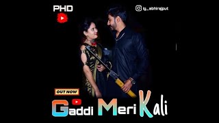 HARYANVI SONG-GADDI MERI KALI-FULL VIDEO SONG (2021) //KRISHNA//ABHI//TANIKA