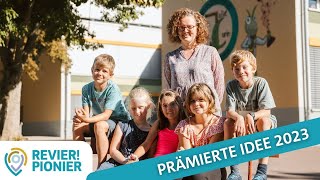 REVIERPIONIER 2023 | Projekt „Gelebte Nachhaltigkeit in der Grundschule“