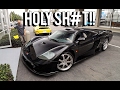 The Saleen S7 is HERE!!